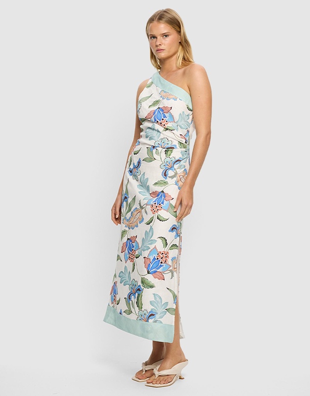 KIVARI - Azure Midi Dress