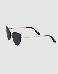 Daniel Wellington - Lynx Steel Sunglasses