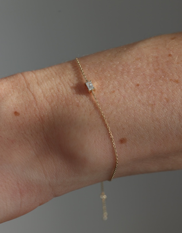 Luna Rae - Solid Gold - Lumi Bracelet