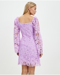 Romance by Honey and Beau - Franchesca Bell Sleeve Dress