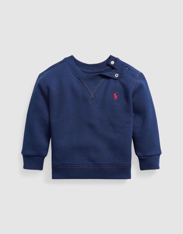 Polo Ralph Lauren - Fleece Crewneck Sweatshirt - Babies
