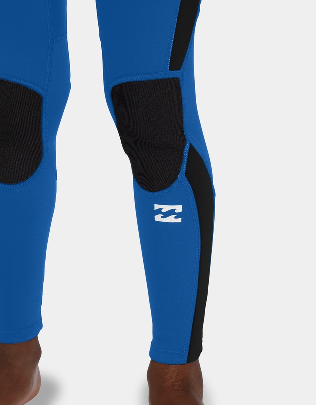 Billabong Kids - Boys 0 to 7 3/2mm Foil Back Zip Wetsuit