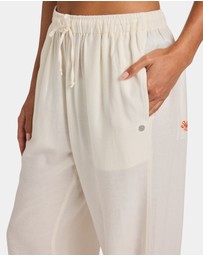 Roxy - Womens Hibiscus Beach Pants