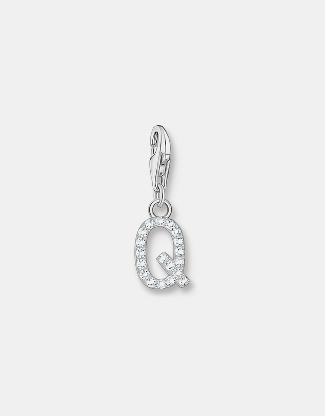 THOMAS SABO - Charm Pendant Letter Q Silver
