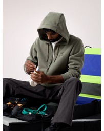 Arc'teryx - Emblem Fleece Full-Zip Hoody Men's
