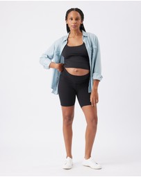 Ripe Maternity - Organic Cotton Bike Short