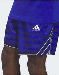 adidas Performance - ADIDAS CRAZY LITE AOP SHORTS Mens