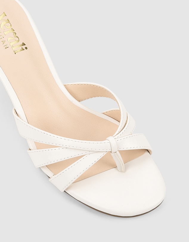 Verali - Beau Kitten Heel Thongs