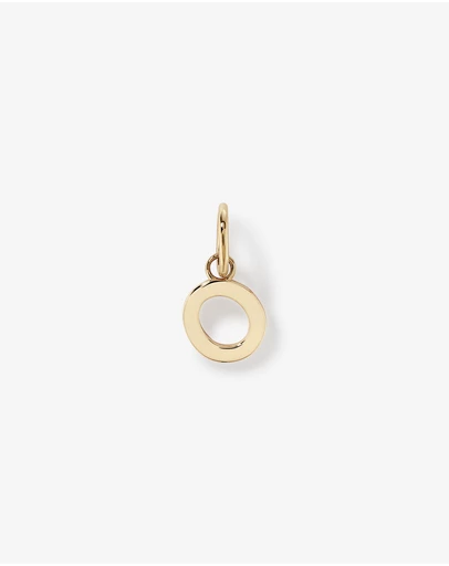 Michael Hill - Letter O Initial Pendant in 10kt Yellow Gold
