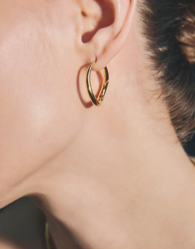 SAINT VALENTINE - Verso Hoops - Gold