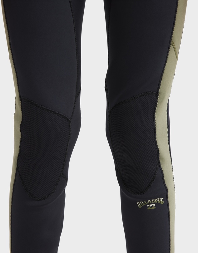 Billabong - Boys 8 to 16 Absolute Natural Chest Zip Wetsuit