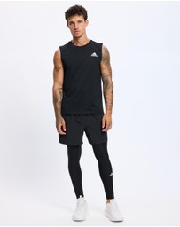 adidas Performance - Techfit 3-Stripes Training Long Tights