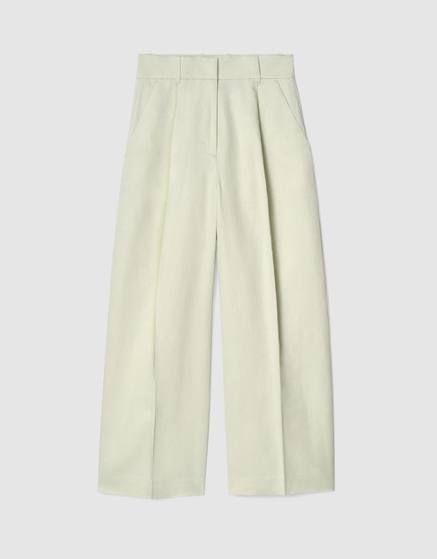 COS - Relaxed Linen-Blend Wide-Leg Trousers