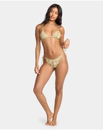 Billabong - Womens Lost On You Mini Slide Tri Bikini Top