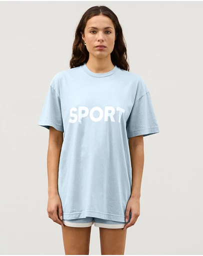Zulu & Zephyr - Organic Cotton Blend Sport Tee - ICONIC EXCLUSIVE