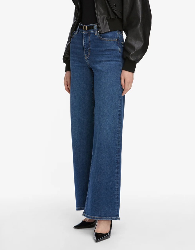 Frame Denim - Le Slim Palazzo Jeans