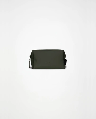 RAINS - Wash Bag Small Green