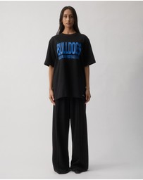 Strateas Carlucci x AFL - Western Bulldogs Club Tee