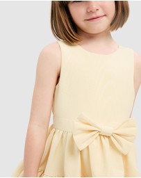 Bardot Junior - Zaida Mini Bow Dress - Kids-Teens