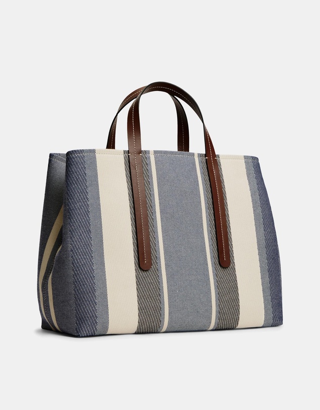 Tommy Hilfiger - City Jacquard Satchel Bag