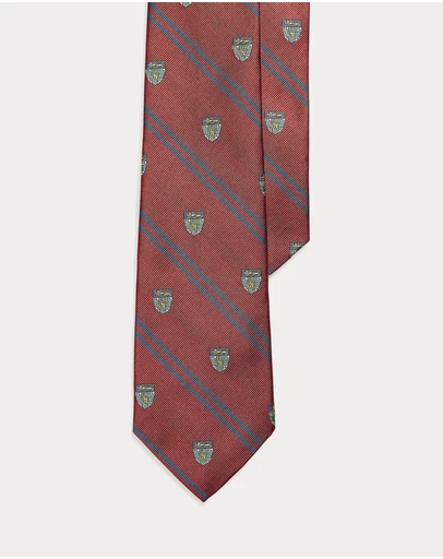 Polo Ralph Lauren - Striped Silk Repp Club Tie