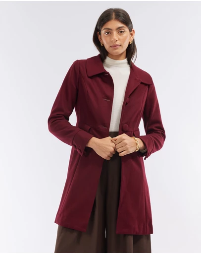 Amelius - Sally Buttoned Coat
