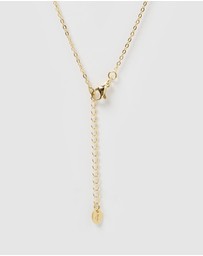 Miz Casa and Co - Clara Necklace Smoke