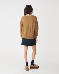 Forcast - Octavia V-Neck Jumper
