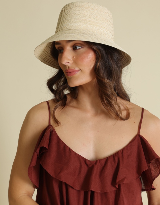 Morgan & Taylor - Adva Bucket Hat in Natural