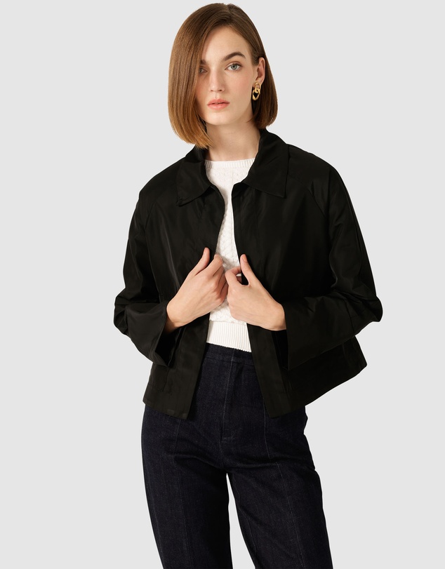 SACHA DRAKE - Button Up Cropped Jacket