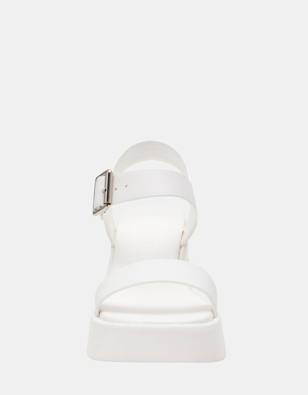 Steve Madden - Kandra Bone Leather Heels