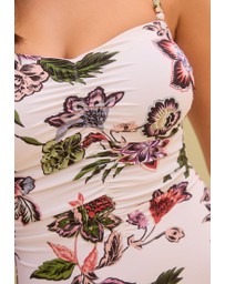 NEXT - Tummy Shaping Control Bandeau Swimsuit