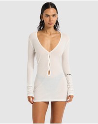 Bond-Eye Swimwear - Elias Long Sleeve Mini Dress