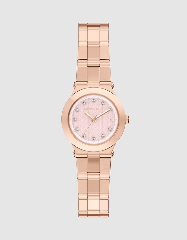 Michael Kors - Billie Rose Gold Analogue Watch