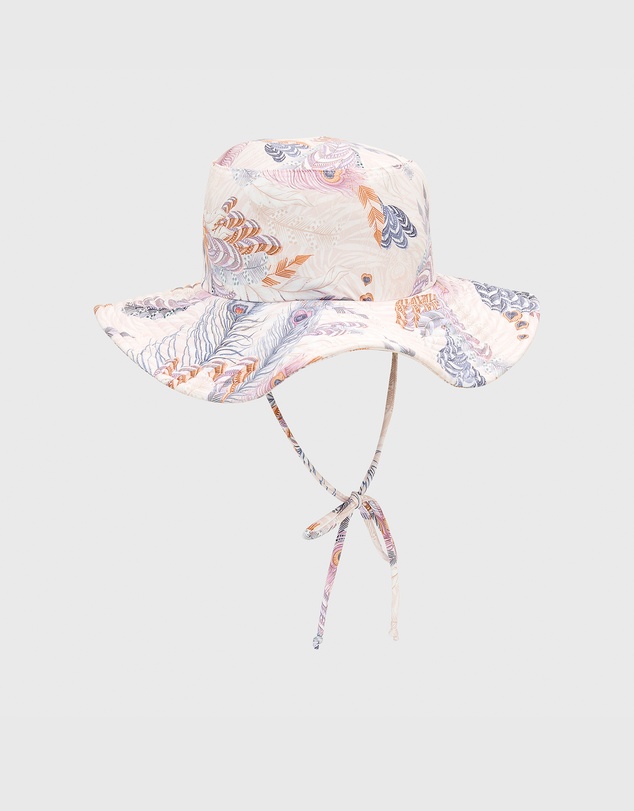 Aqua Blu Kids - Plumeria Lycra Hat - Kids