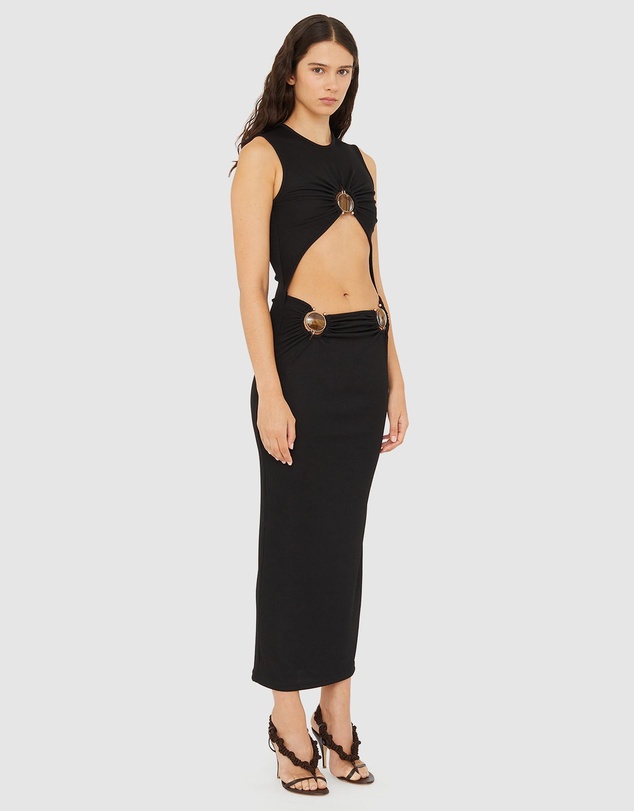 Christopher Esber - Mineral Stone Disconnect Tank Dress