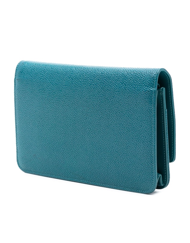 Pre-Loved by Azura Reborn - Pre-Loved CC Caviar Wallet On Chain