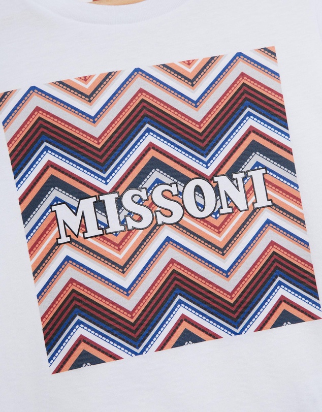 Missoni - T-Shirt Top - Kids-Teens