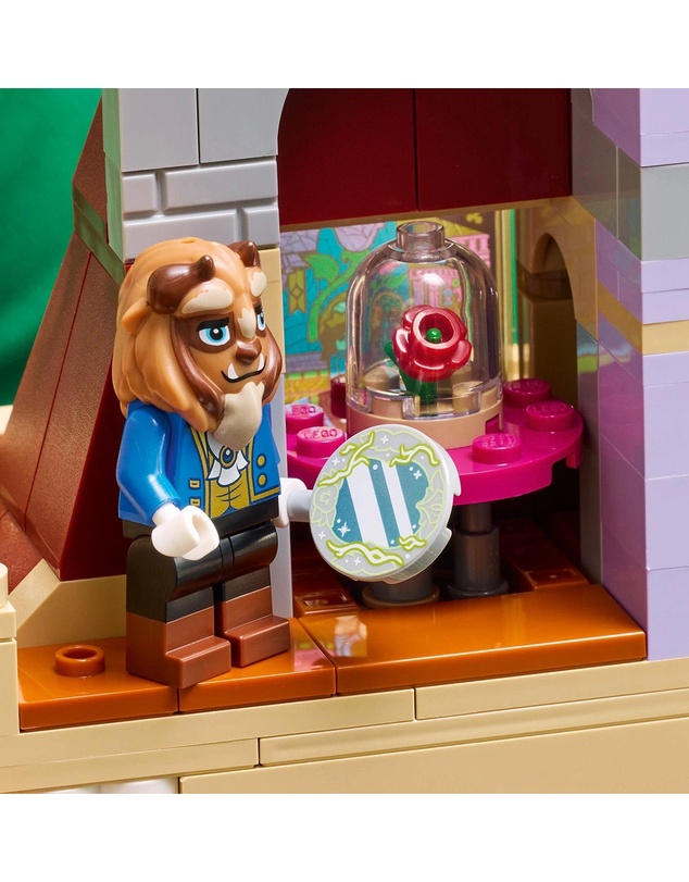 LEGO - 43263 Beauty and the Beast Castle