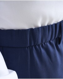 3 Wise Men - 3 Wise Men Wallace Wool Trouser - Navy