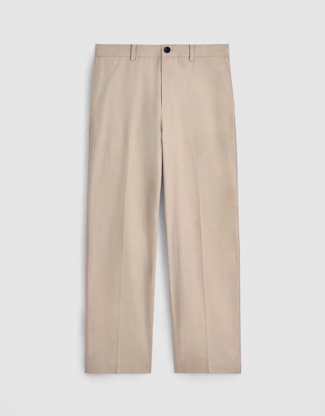 COS - Cotton Relaxed-Fit Straight-Leg Trousers