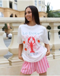 Vacancy Co - La Dolce Vita Tee