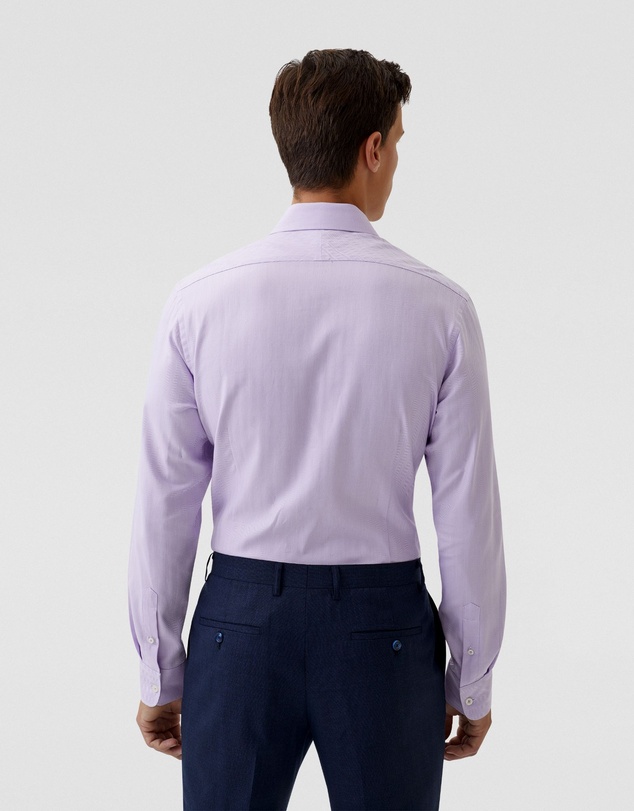 Oxford - Beckton Herringbone Cotton Shirt