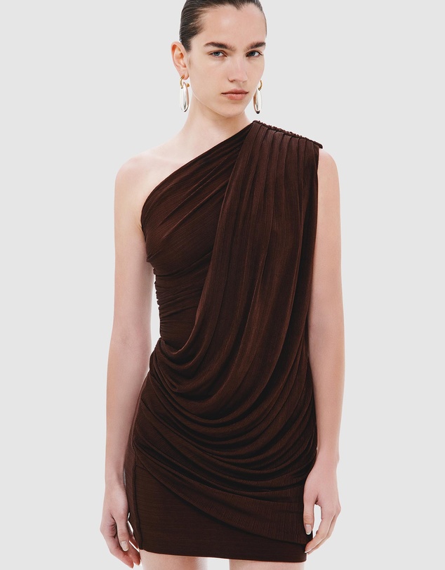 MISHA - The Erika Rib Mini Dress