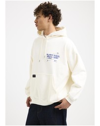 Black Noise White Rain - Prime Hoodie