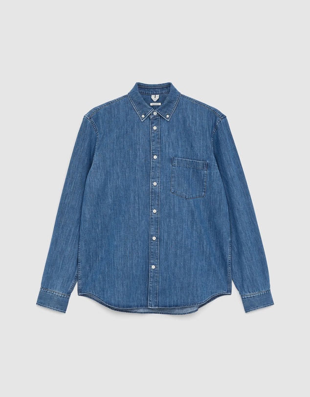 ARKET - Bard Regular Denim Chambray