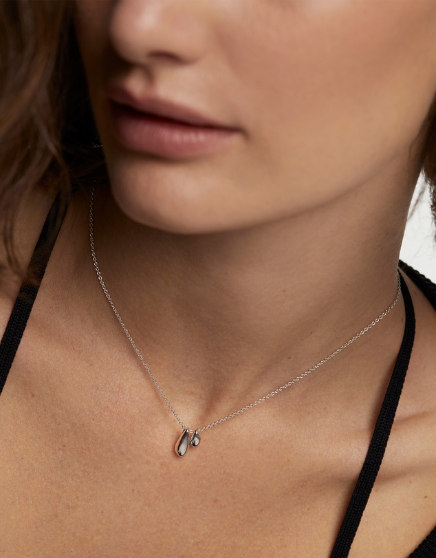 PDPAOLA - Sugar Silver Necklace