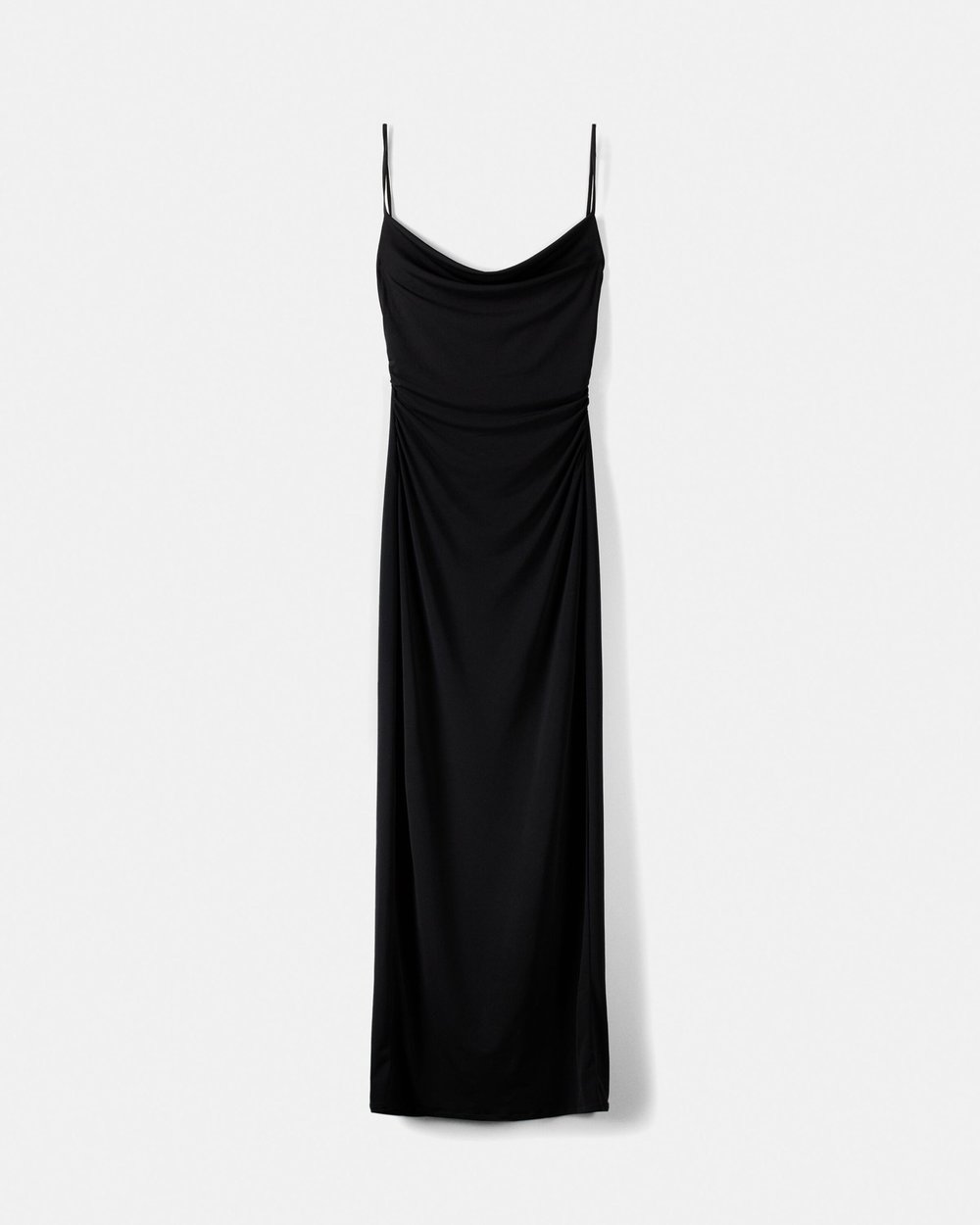 Draped Strappy Long Dress by Bershka Online | THE ICONIC | New Zealand