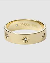 Fossil - Sadie Gold Tone Ring