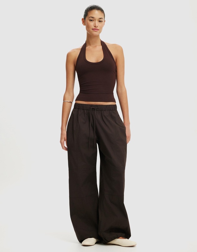 Cotton On - Everyday Smooth Scoop Halter Top